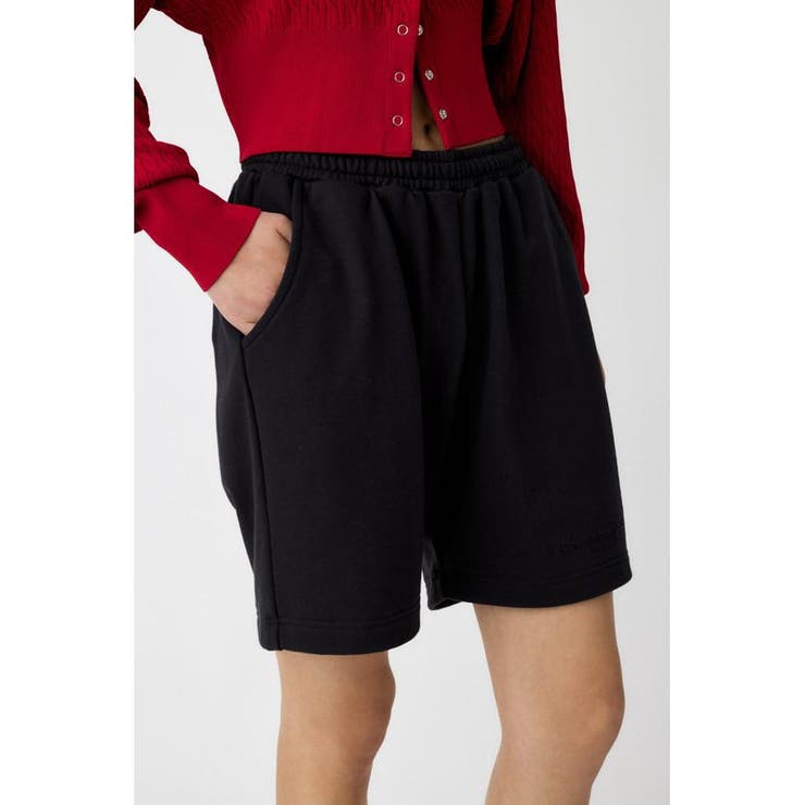 EMBROIDERY SWEAT ショーツ | MOUSSY OUTLET | 詳細画像6 