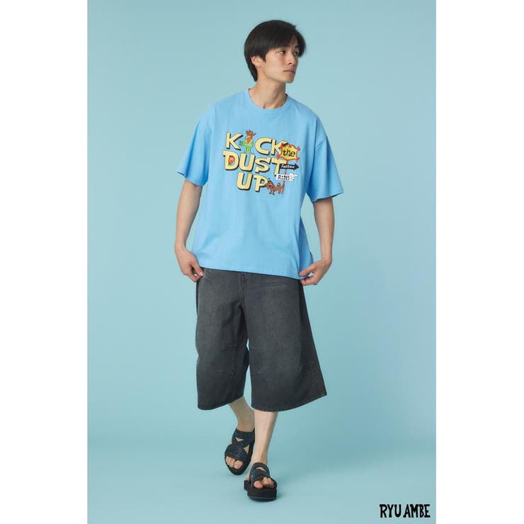(Ryu Ambe)MOTIF刺繍Tシャツ | RODEO CROWNS WIDE BOWL | 詳細画像37 