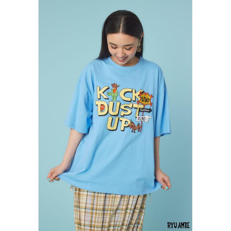 (Ryu Ambe)MOTIF刺繍Tシャツ | RODEO CROWNS WIDE BOWL | 詳細画像25 