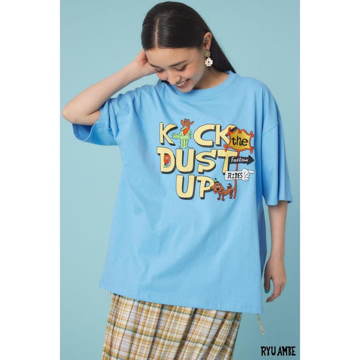 (Ryu Ambe)MOTIF刺繍Tシャツ | RODEO CROWNS WIDE BOWL | 詳細画像26 