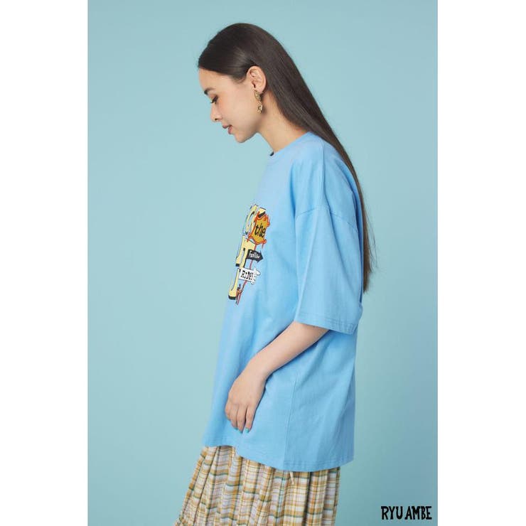 (Ryu Ambe)MOTIF刺繍Tシャツ | RODEO CROWNS WIDE BOWL | 詳細画像28 