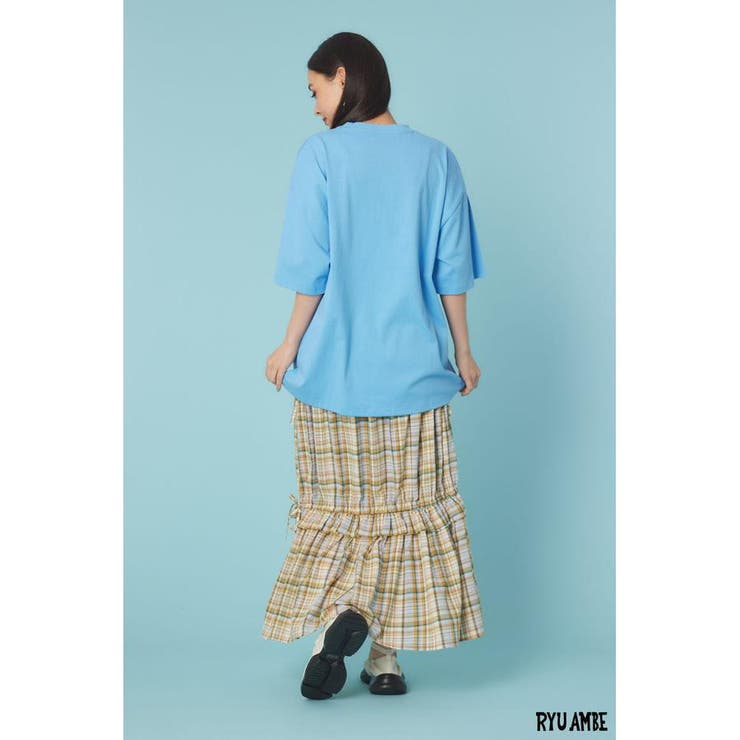 (Ryu Ambe)MOTIF刺繍Tシャツ | RODEO CROWNS WIDE BOWL | 詳細画像31 