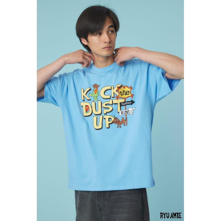 (Ryu Ambe)MOTIF刺繍Tシャツ | RODEO CROWNS WIDE BOWL | 詳細画像32 