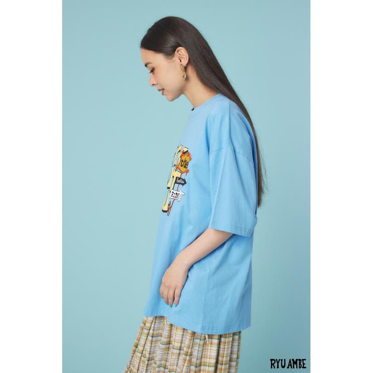 (Ryu Ambe)MOTIF刺繍Tシャツ | RODEO CROWNS WIDE BOWL | 詳細画像28 