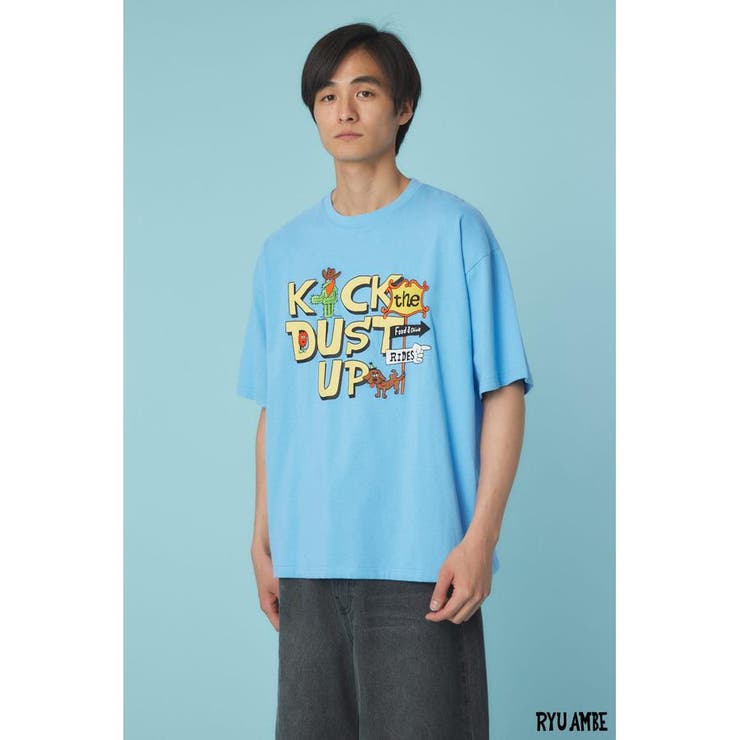 (Ryu Ambe)MOTIF刺繍Tシャツ | RODEO CROWNS WIDE BOWL | 詳細画像33 