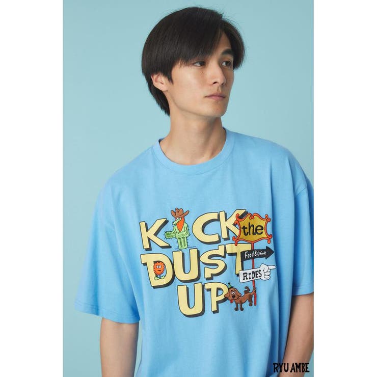 (Ryu Ambe)MOTIF刺繍Tシャツ | RODEO CROWNS WIDE BOWL | 詳細画像34 