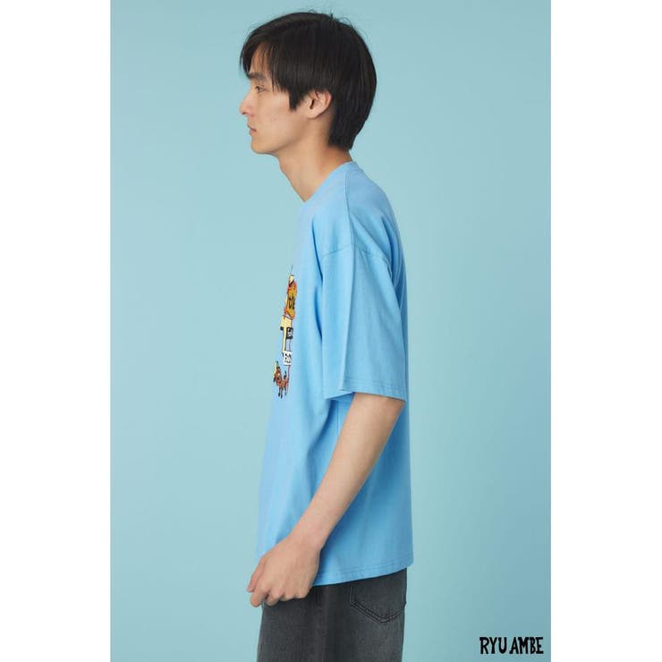 (Ryu Ambe)MOTIF刺繍Tシャツ | RODEO CROWNS WIDE BOWL | 詳細画像35 