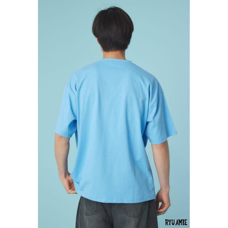 (Ryu Ambe)MOTIF刺繍Tシャツ | RODEO CROWNS WIDE BOWL | 詳細画像36 