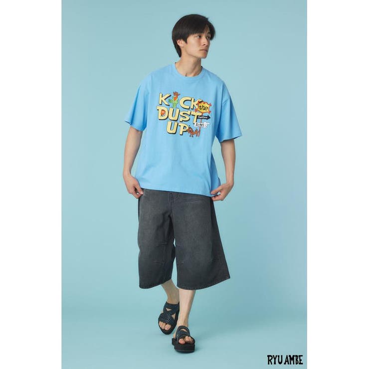 (Ryu Ambe)MOTIF刺繍Tシャツ | RODEO CROWNS WIDE BOWL | 詳細画像37 