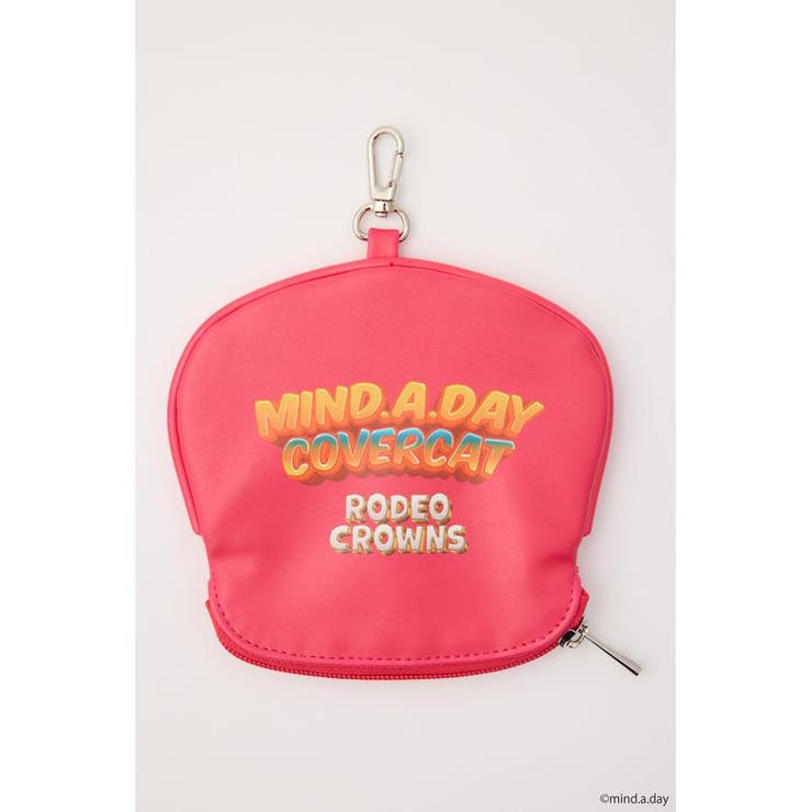 (MIND.A.DAY)ダイカットCATポーチ | RODEO CROWNS WIDE BOWL | 詳細画像4 