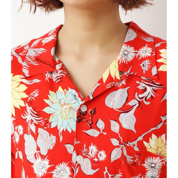 アロハシャツ'21[品番：BJLW0018613]｜RODEO CROWNS WIDE BOWL（ロデオ