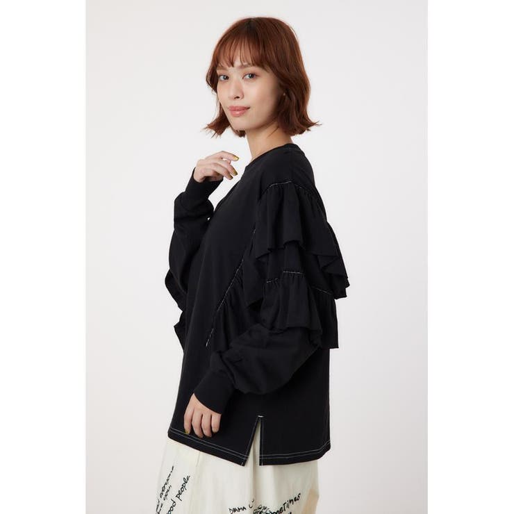 ステッチフリルトップス | RODEO CROWNS WIDE BOWL | 詳細画像14 