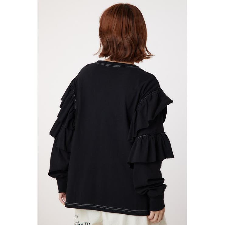 ステッチフリルトップス | RODEO CROWNS WIDE BOWL | 詳細画像15 