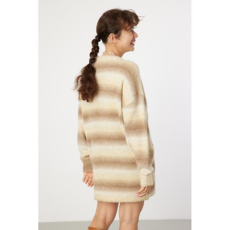 グラデーションニットワンピース | RODEO CROWNS WIDE BOWL | 詳細画像2 