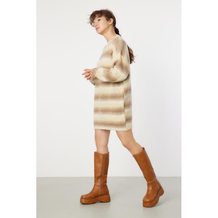 グラデーションニットワンピース | RODEO CROWNS WIDE BOWL | 詳細画像4 