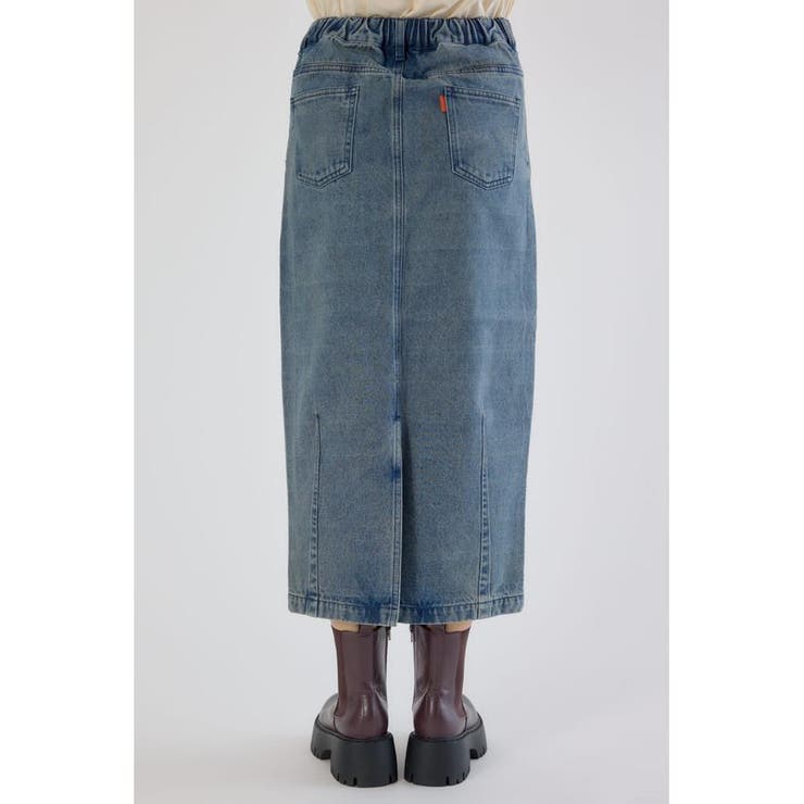 カーブデニムマキシスカート | RODEO CROWNS WIDE BOWL | 詳細画像23 