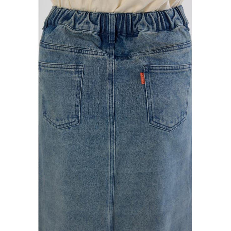 カーブデニムマキシスカート | RODEO CROWNS WIDE BOWL | 詳細画像25 