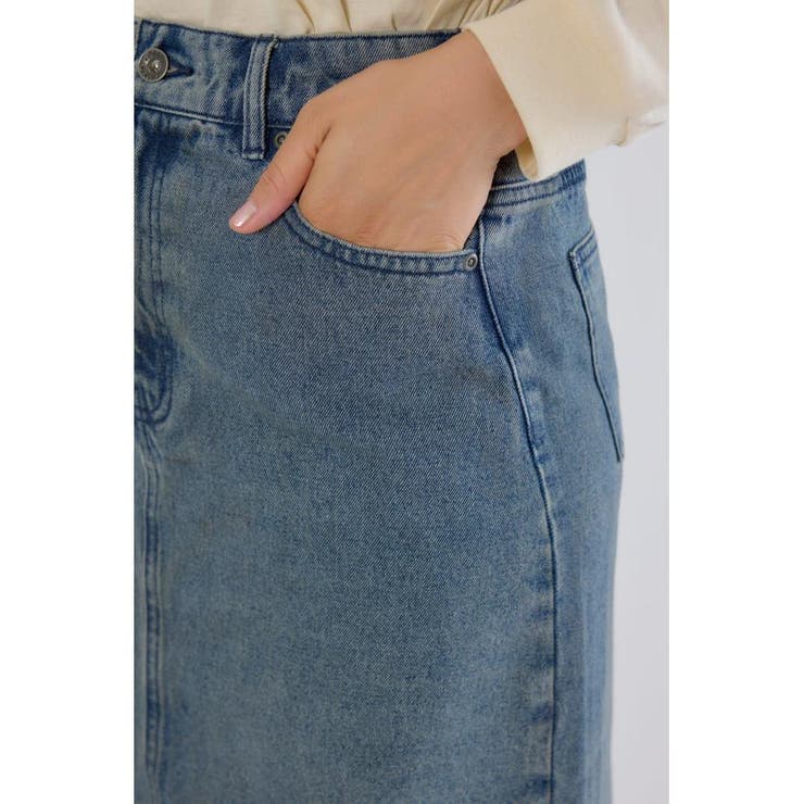 カーブデニムマキシスカート | RODEO CROWNS WIDE BOWL | 詳細画像26 