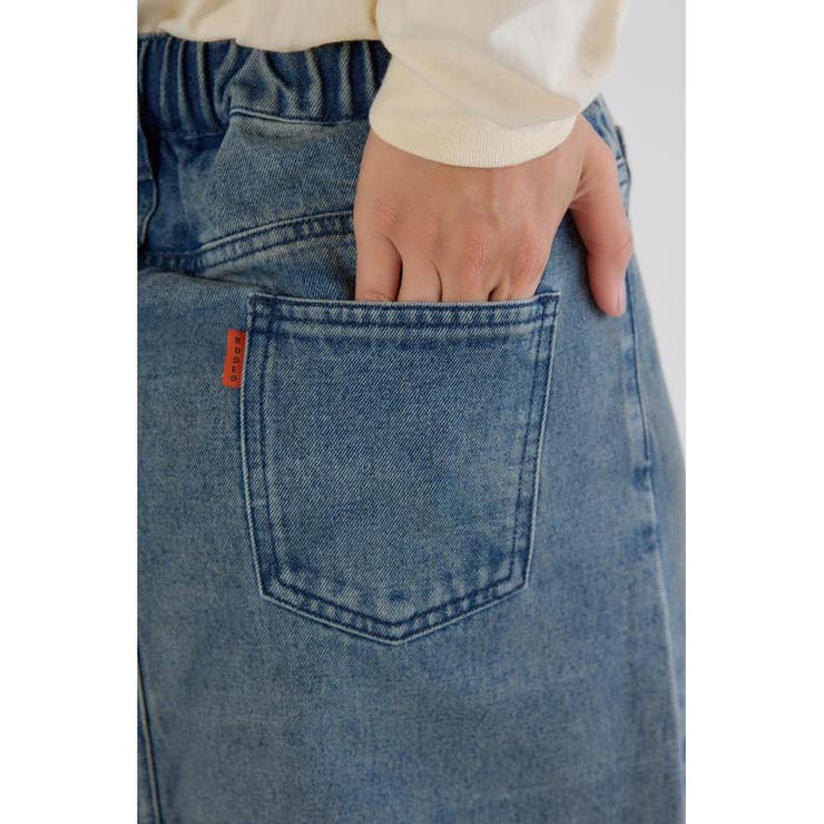 カーブデニムマキシスカート | RODEO CROWNS WIDE BOWL | 詳細画像27 