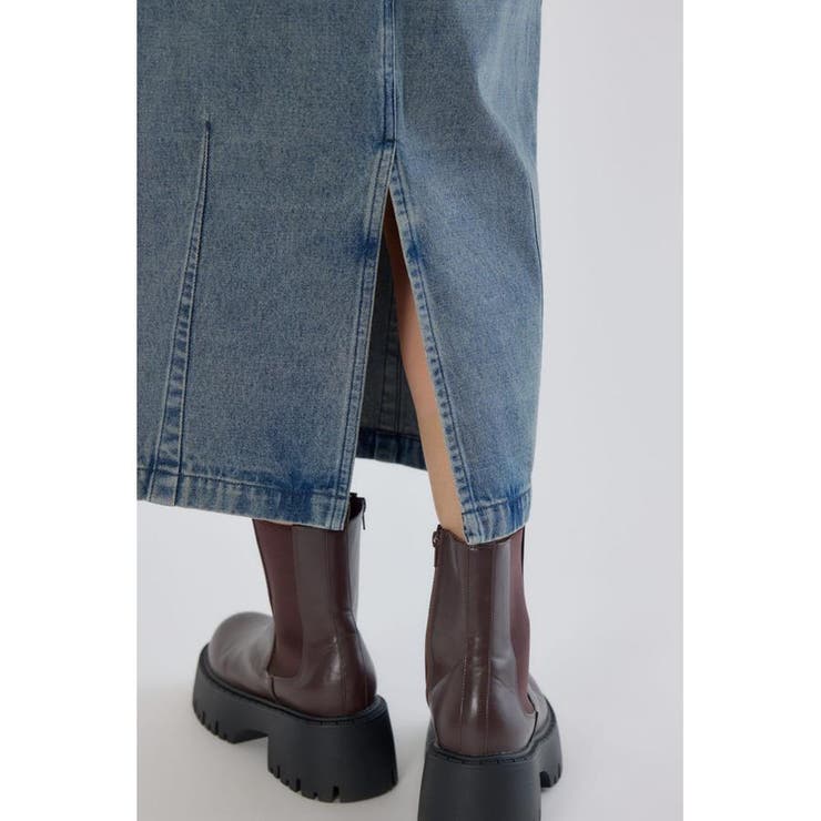 カーブデニムマキシスカート | RODEO CROWNS WIDE BOWL | 詳細画像29 