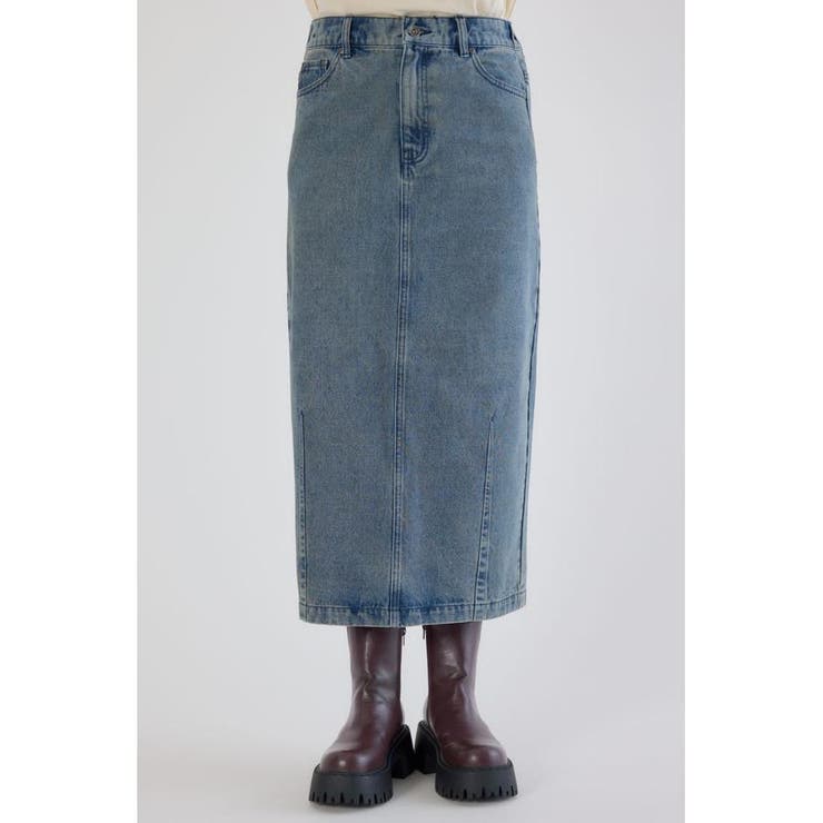 カーブデニムマキシスカート | RODEO CROWNS WIDE BOWL | 詳細画像21 