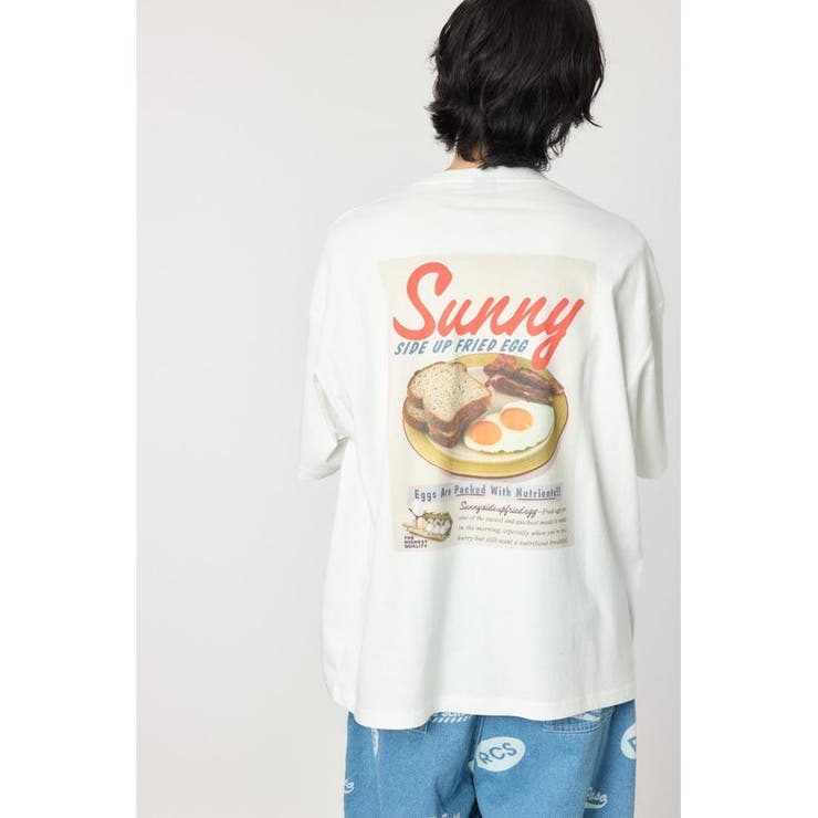 レトロポスターTシャツ | RODEO CROWNS WIDE BOWL | 詳細画像1 