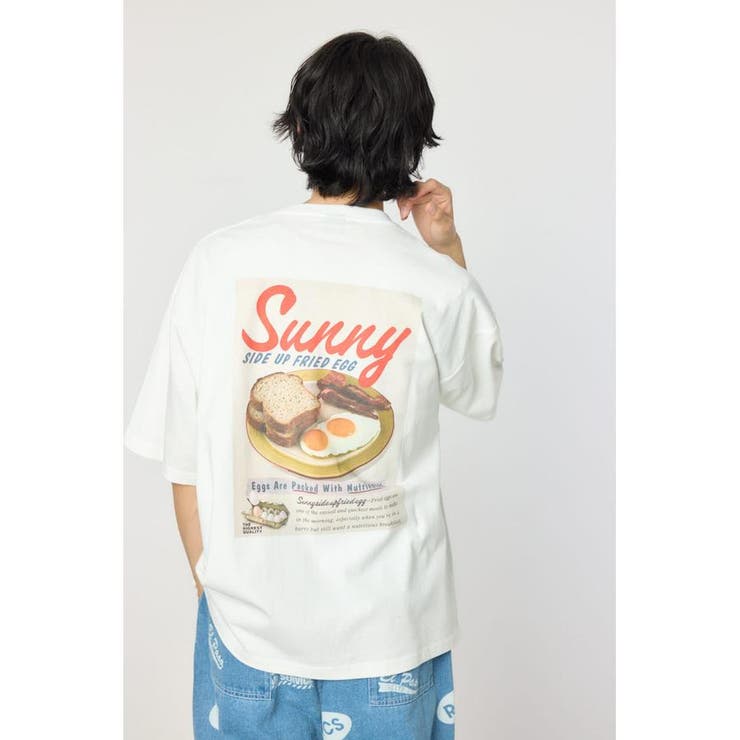 レトロポスターTシャツ | RODEO CROWNS WIDE BOWL | 詳細画像3 
