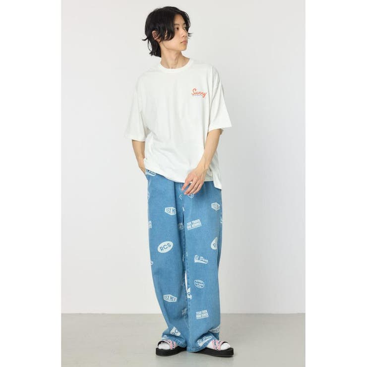 レトロポスターTシャツ | RODEO CROWNS WIDE BOWL | 詳細画像7 