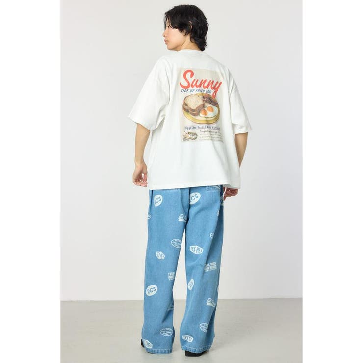レトロポスターTシャツ | RODEO CROWNS WIDE BOWL | 詳細画像8 