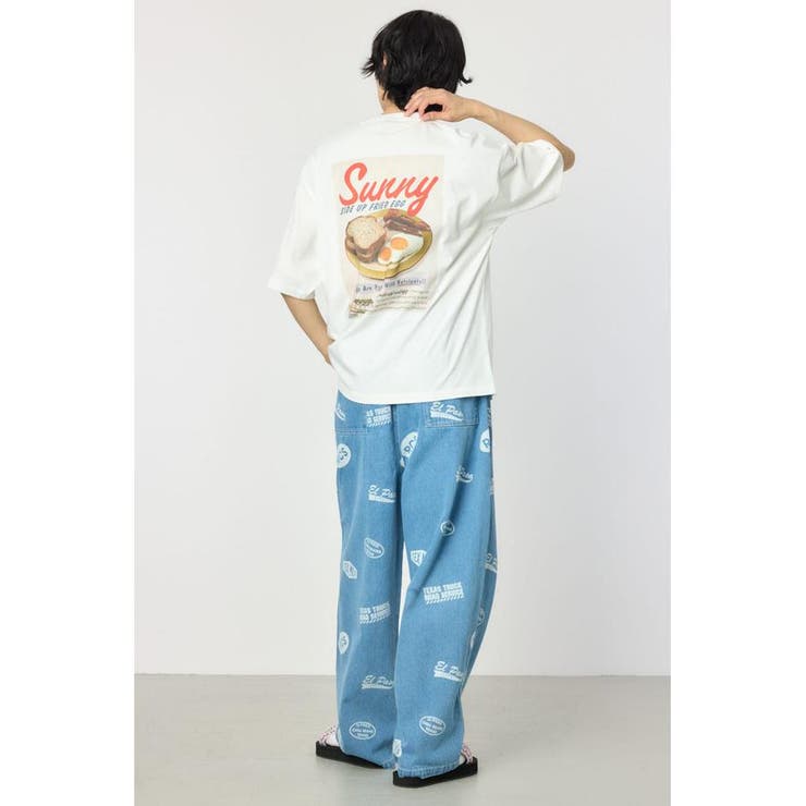 レトロポスターTシャツ | RODEO CROWNS WIDE BOWL | 詳細画像9 