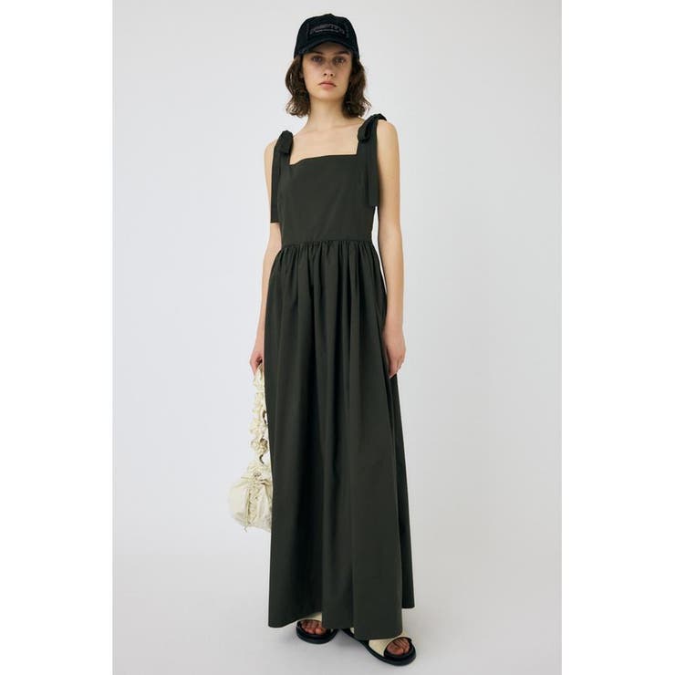 SHOULDER RIBBON LONG ワンピース | MOUSSY OUTLET | 詳細画像3 