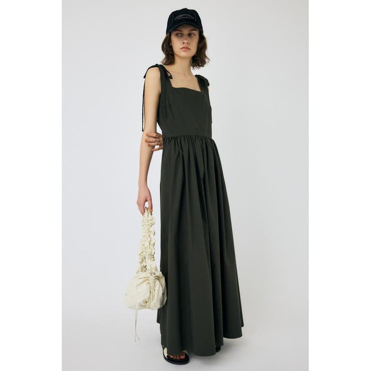 SHOULDER RIBBON LONG ワンピース | MOUSSY OUTLET | 詳細画像4 