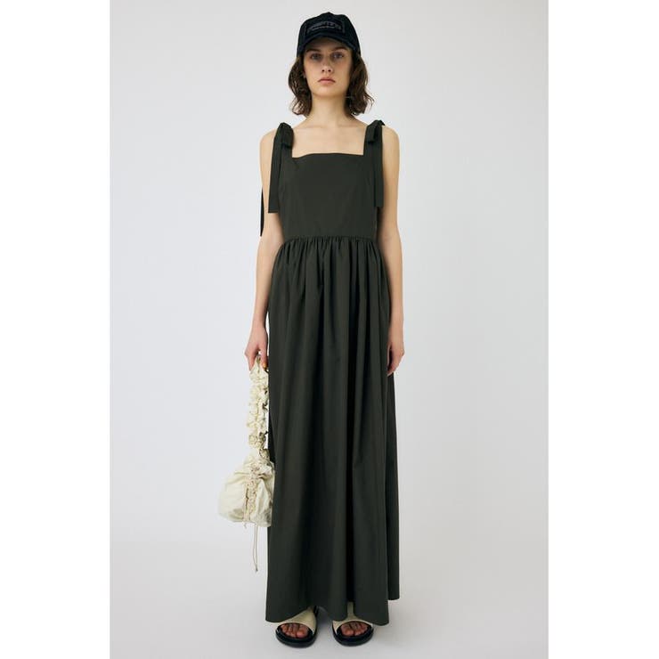 SHOULDER RIBBON LONG ワンピース | MOUSSY OUTLET | 詳細画像5 