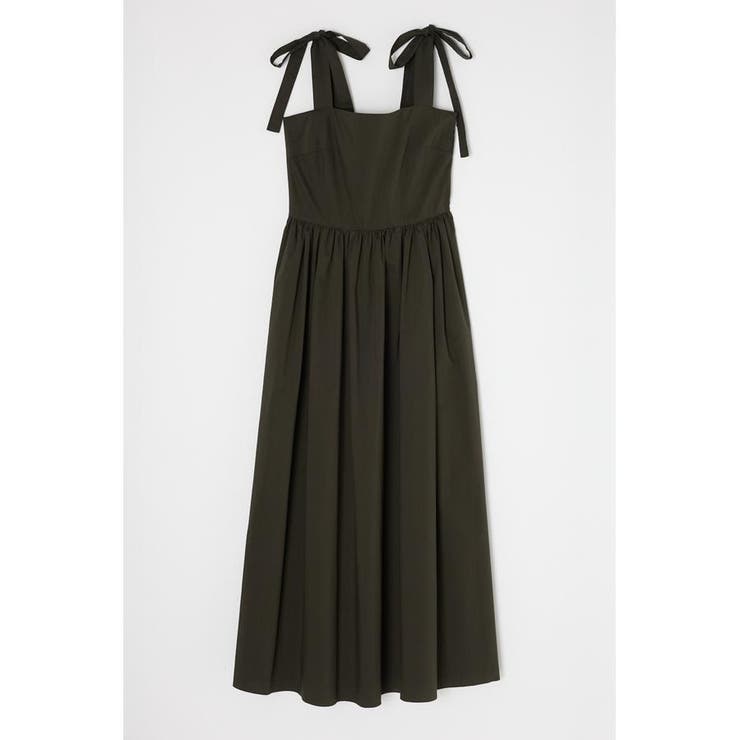 SHOULDER RIBBON LONG ワンピース | MOUSSY OUTLET | 詳細画像6 