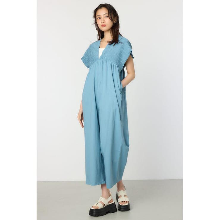 BLU | デザインカットオールインワン | RODEO CROWNS WIDE BOWL