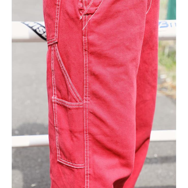 デニムスタッズオーバーオール[品番：BJLW0001865]｜RODEO CROWNS WIDE