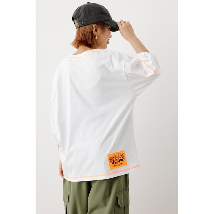 （WEB限定）ネオンステッチTEE | RODEO CROWNS WIDE BOWL | 詳細画像6 