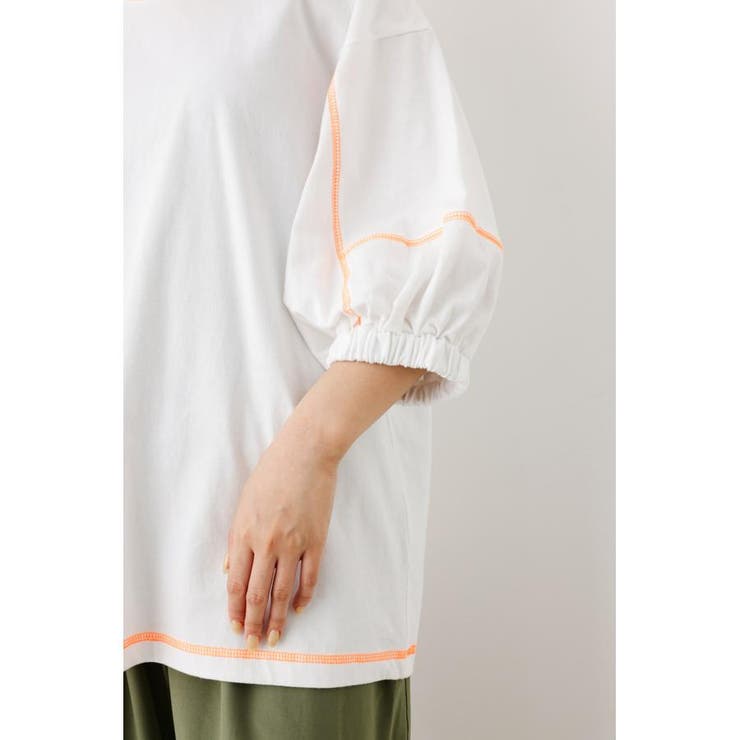 （WEB限定）ネオンステッチTEE | RODEO CROWNS WIDE BOWL | 詳細画像8 