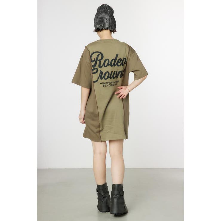 ドッキングメロウニットワンピース | RODEO CROWNS WIDE BOWL | 詳細画像29 