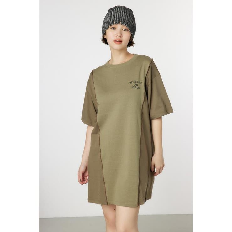 KHA | ドッキングメロウニットワンピース | RODEO CROWNS WIDE BOWL