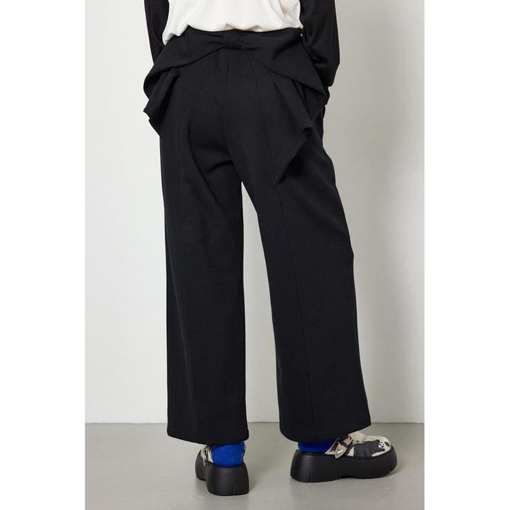 BLK | ビッグリボンスウェットパンツ | RODEO CROWNS WIDE BOWL