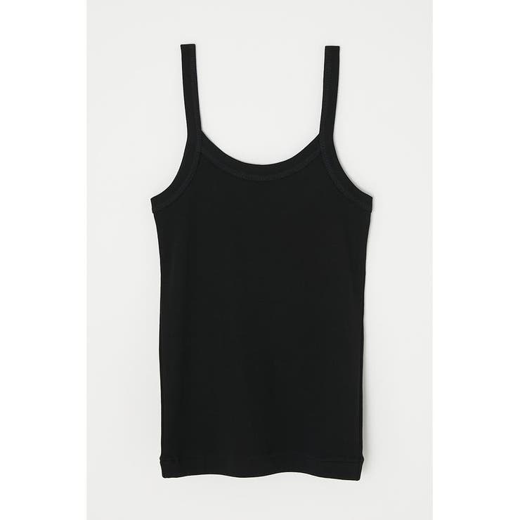 BLK | BASIC MINIMAL タンク | MOUSSY OUTLET