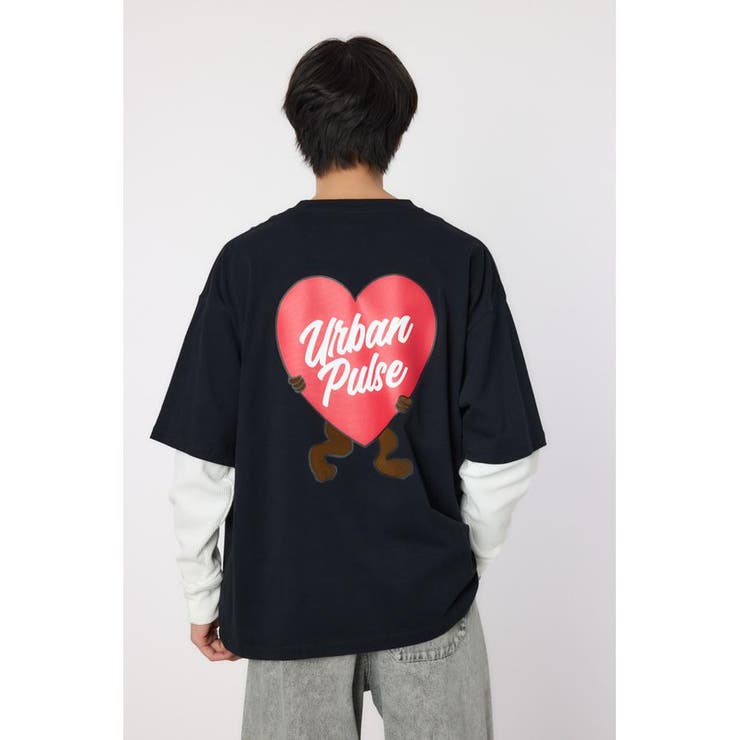 ハートパネルレイヤードロングスリーブTシャツ | RODEO CROWNS WIDE BOWL | 詳細画像25 