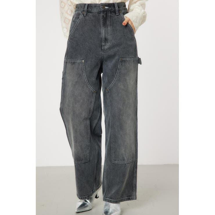 DOUBLE KNEE ペインターパンツ | RODEO CROWNS WIDE BOWL | 詳細画像2 