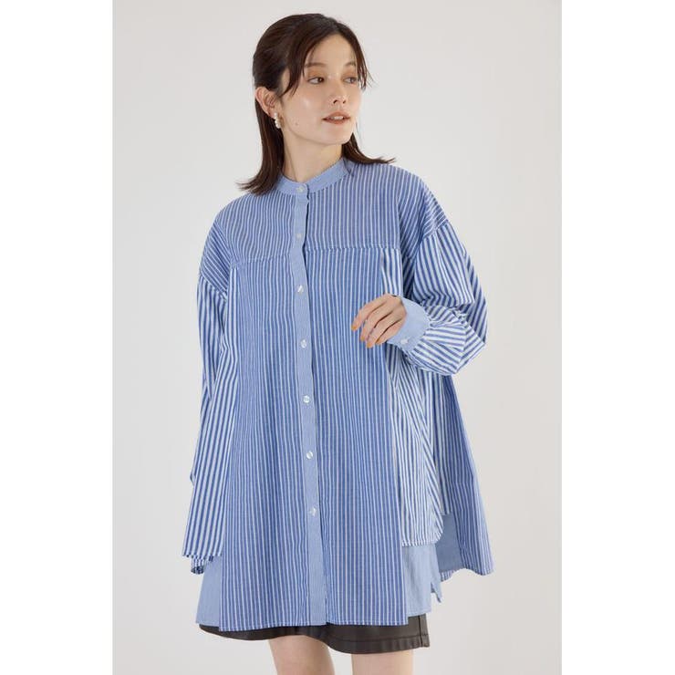 サイドティアードシャツチュニック | RODEO CROWNS WIDE BOWL | 詳細画像22 