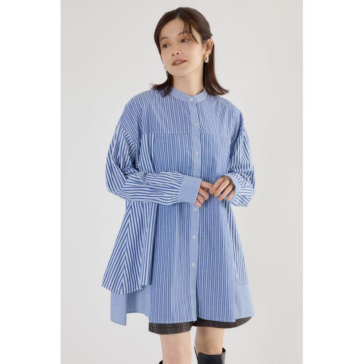 サイドティアードシャツチュニック | RODEO CROWNS WIDE BOWL | 詳細画像23 