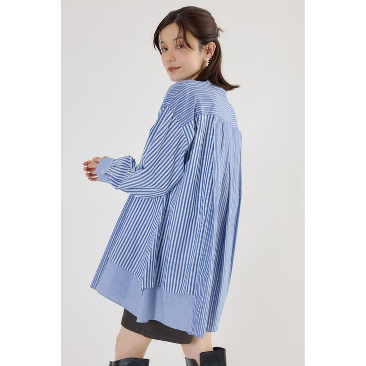 サイドティアードシャツチュニック | RODEO CROWNS WIDE BOWL | 詳細画像24 