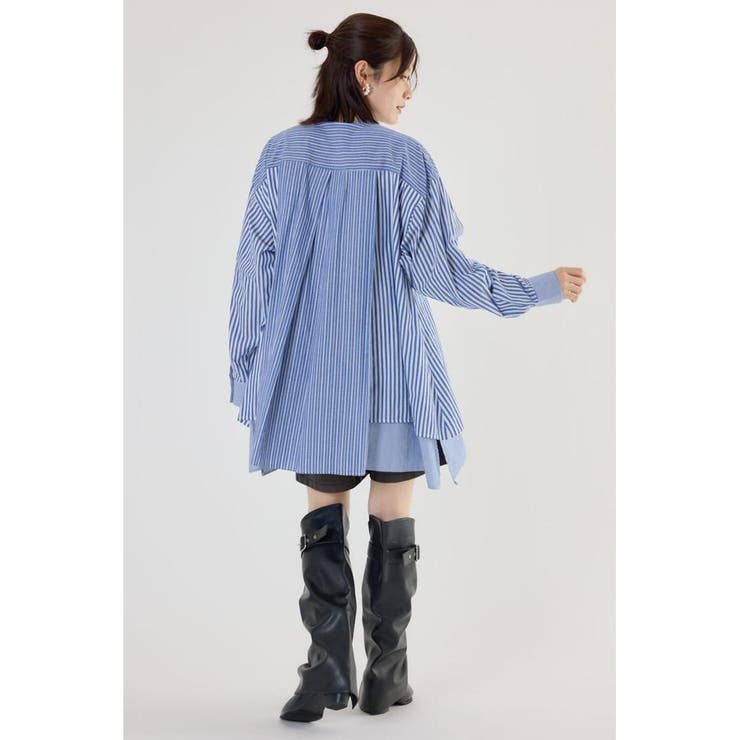 サイドティアードシャツチュニック | RODEO CROWNS WIDE BOWL | 詳細画像27 