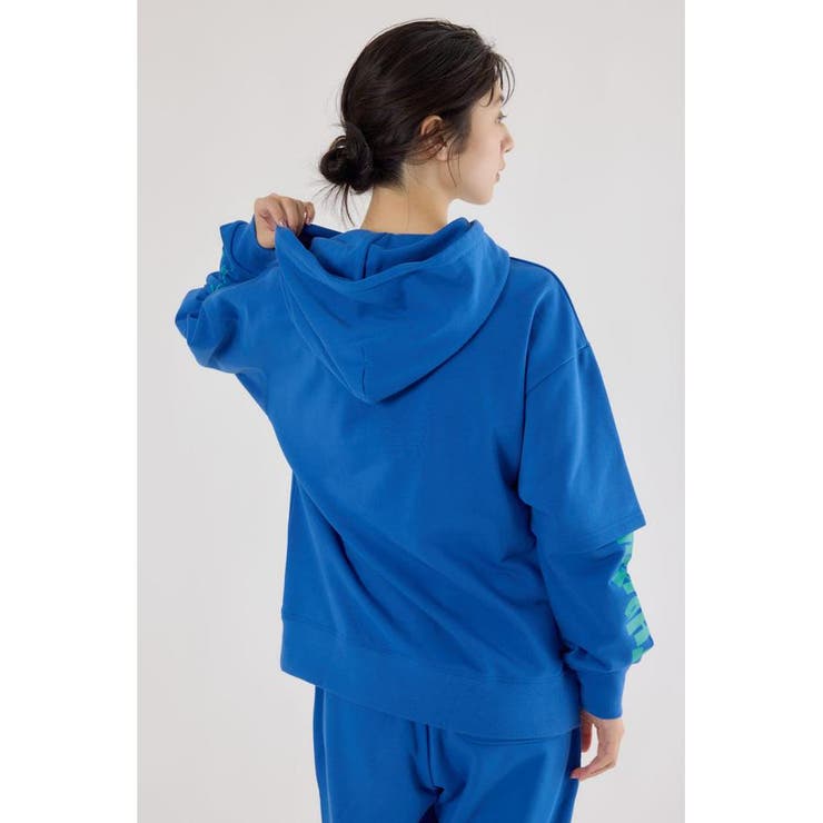 (THRASHER) レイヤードスウェットパーカー | RODEO CROWNS WIDE BOWL | 詳細画像16 