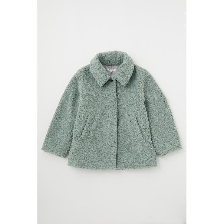 BAL COLLAR BOA SHORT コート[品番：BJLW0024400]｜MOUSSY OUTLET 